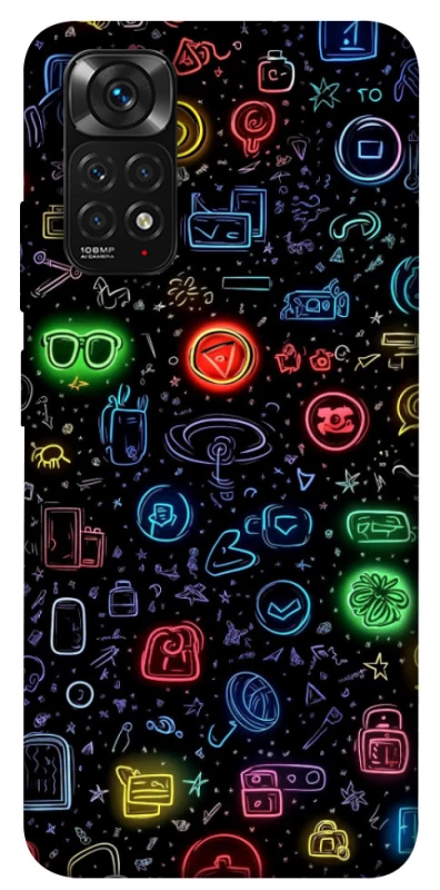 Чехол на Xiaomi Redmi Note 11 (Global) / Note 11S Wallpaper фото 1 из 1