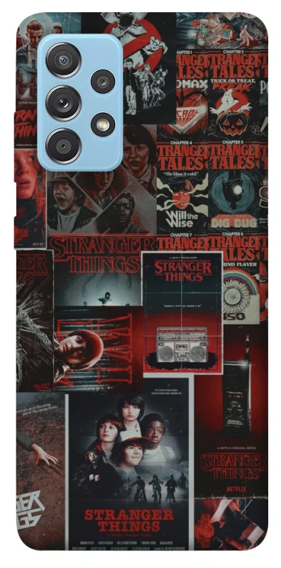 Чохол на Samsung Galaxy A52 4G / A52 5G Stranger Things ver.16 фото 1 з 1