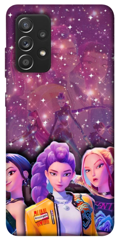 Чехол на Samsung Galaxy A52 4G / A52 5G k-pop demon hunters v6 фото 1 из 1