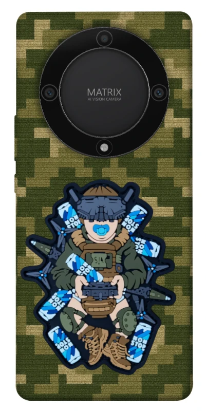 Чехол на Huawei Magic5 Lite PILOT NON STOP фото 1 из 1