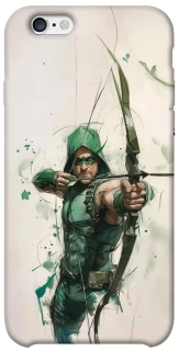Чехол на Apple iPhone 6/6s (4.7") Green Arrow фото 1 из 1