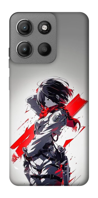 Чохол на Motorola Moto G15 Power Mikasa фото 1 з 1