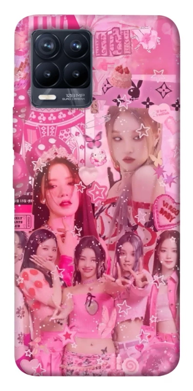 Чохол на Realme 8 (G)I-DLE v2 фото 1 з 1