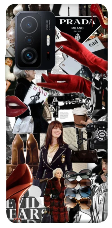 Чохол на Xiaomi 11T / 11T Pro Fashion collage ver.13 фото 1 з 1