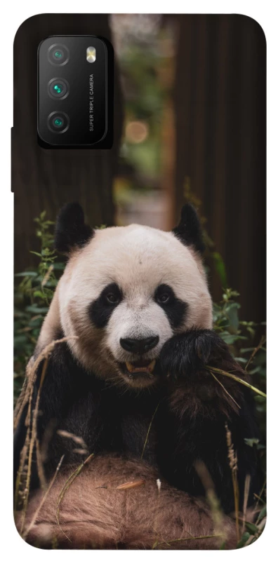 Чохол на Xiaomi Poco M3 Панда фото 1 з 1