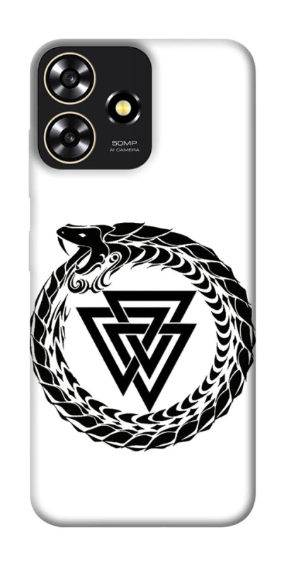 Чохол на ZTE Blade A73 4G Uruboros v2 фото 1 з 1