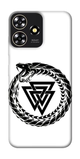 Чохол на ZTE Blade A73 4G Uruboros v2 фото 1 з 1