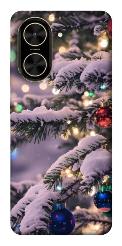 Чохол на Xiaomi Poco C71 Новорічний v31 фото 1 з 1