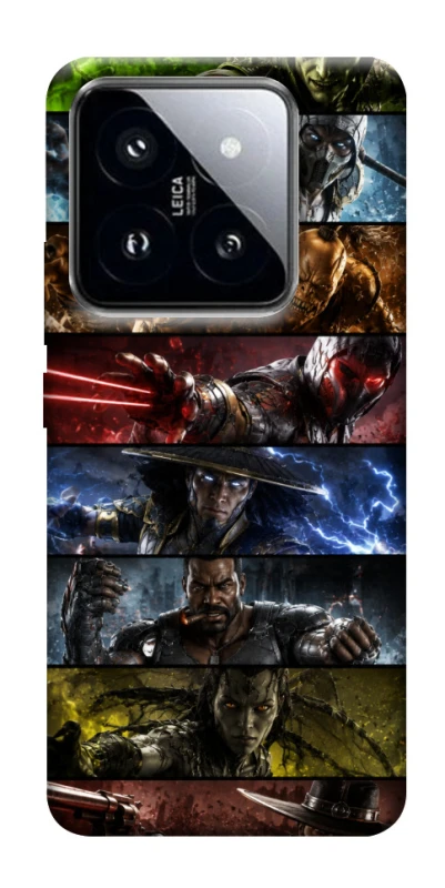 Чохол на Xiaomi 14 Pro Mortal Kombat ver.4 фото 1 з 1