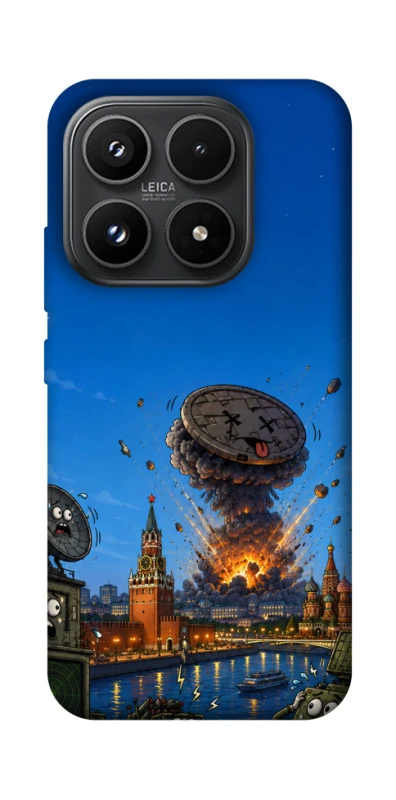 Чохол на Xiaomi 17 Moscow never sleeps ver.8 фото 1 з 1