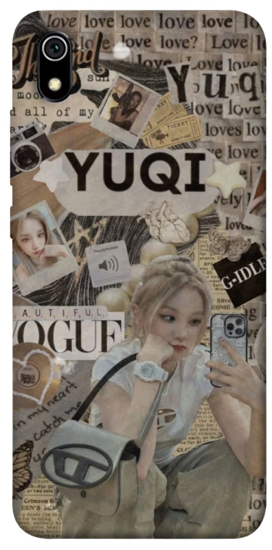 Чохол на Xiaomi Redmi 7A Yuqi (G)I-DLE фото 1 з 1