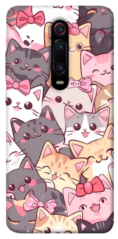 Чехол на Xiaomi Redmi K20 / K20 Pro / Mi9T / Mi9T Pro Cute Cat фото 1 из 1