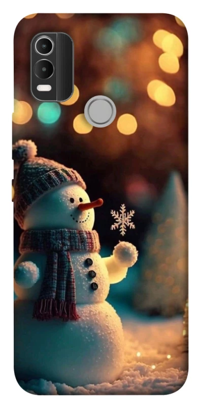 Чехол на Nokia C21 Plus Новогодний v46 фото 1 из 1