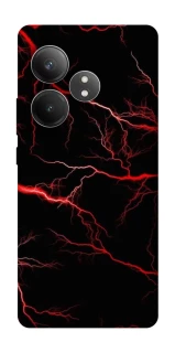 Чехол на Realme GT Neo 6 SE Красная молния фото 1 из 1