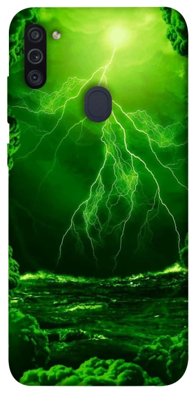 Чехол на Samsung Galaxy M11 Молния v2 фото 1 из 1