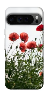 Чехол на Google Pixel 9 Pro Поле маков фото 1 из 1