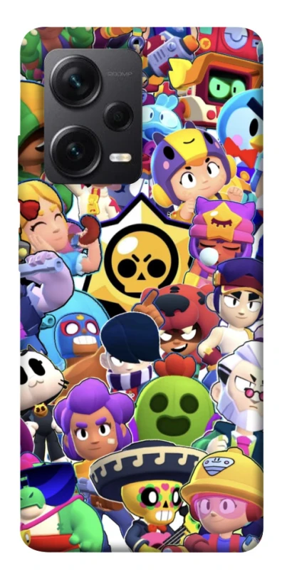 Чохол на Xiaomi Redmi Note 12 Pro 5G Brawl Stars ver.5 фото 1 з 1