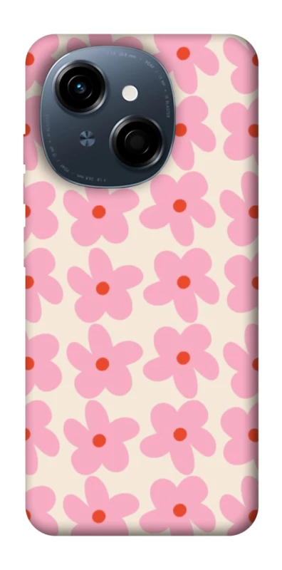 Чехол на TECNO Spark Go 1 Flowers 2 фото 1 из 1