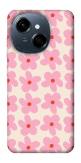 Чехол на TECNO Spark Go 1 Flowers 2 фото 1 из 1