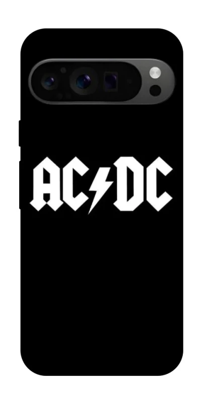Чохол на Google Pixel 9 Pro AC/DC logo фото 1 Чохол на Google Pixel 9 Pro AC/DC logo фото 1 з 1