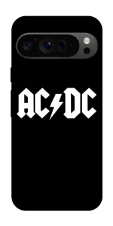 Чохол на Google Pixel 9 Pro AC/DC logo фото 1 Чохол на Google Pixel 9 Pro AC/DC logo фото 1 з 1