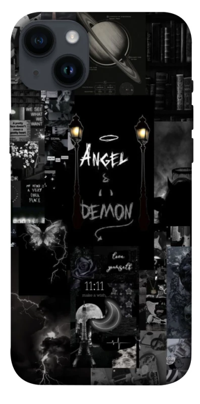 Чехол на Apple iPhone 14 Plus (6.7") Angel & Demon фото 1 из 1