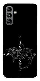 Чохол на Samsung Galaxy A04s Travel Map фото 1 з 1