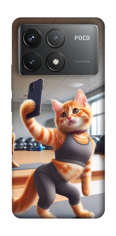 Чохол на Xiaomi Poco F6 Pro Кошеня фото 1 з 1