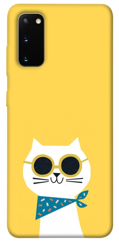 Чехол на Samsung Galaxy S20 Кот-муркот фото 1 из 1