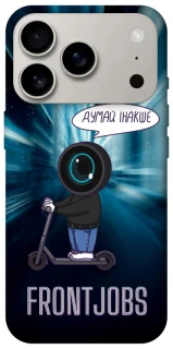 Чохол на Apple iPhone 17 Pro (6.3") Frontjobs фото 1 з 1