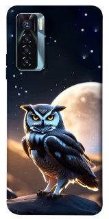 Чехол на TECNO Camon 17 Pro Cyber ​​owl фото 1 из 1
