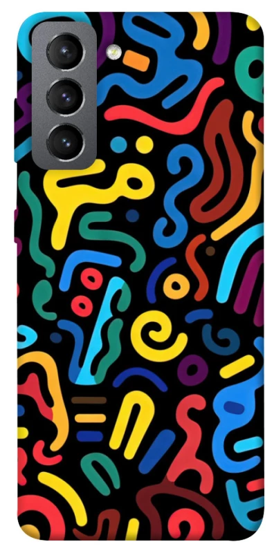 Чехол на Samsung Galaxy S21 FE abstraction фото 1 из 1