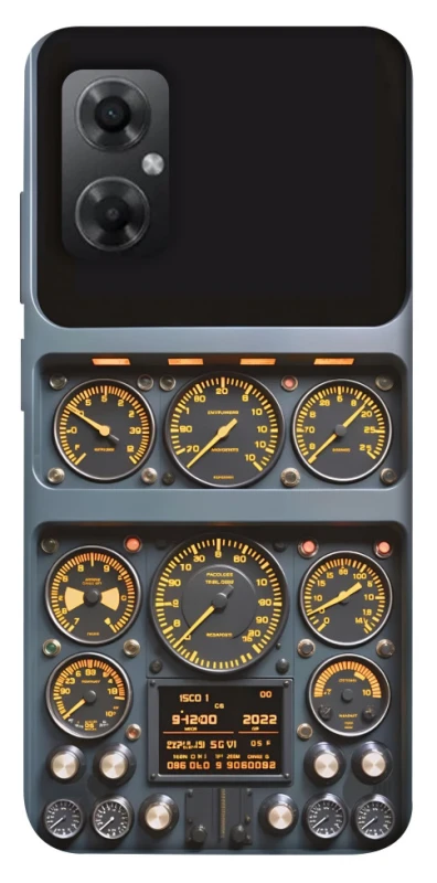 Чохол на Xiaomi Redmi Note 11R Airplane instrument panel фото 1 з 1