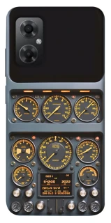 Чохол на Xiaomi Redmi Note 11R Airplane instrument panel фото 1 з 1
