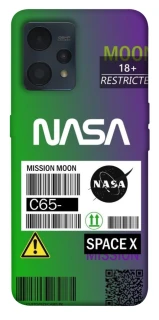 Чехол на Realme 9 4G / 9 Pro+ NASA ver.2 фото 1 из 1