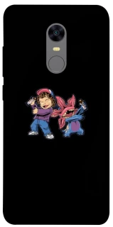 Чохол на Xiaomi Redmi 5 Plus / Redmi Note 5 (Single Camera) Stranger Things ver.17 фото 1 з 1