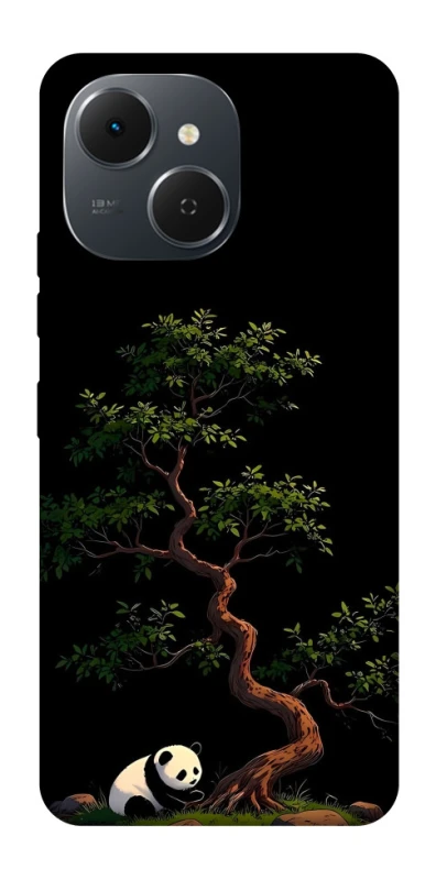 Чехол на TECNO Spark 40C Panda and tree фото 1 из 1