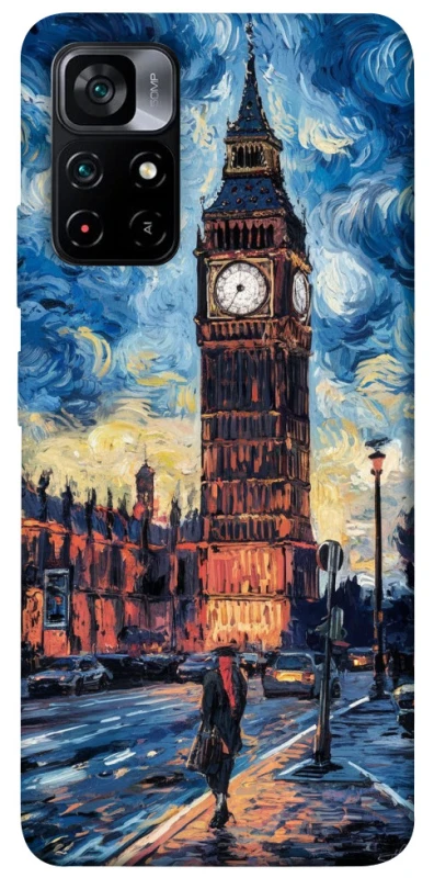 Чохол на Xiaomi Poco M4 Pro 5G Van Gogh's London фото 1 з 1