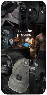 Чохол на Xiaomi Redmi Note 8 Pro Trust the Process фото 1 з 1