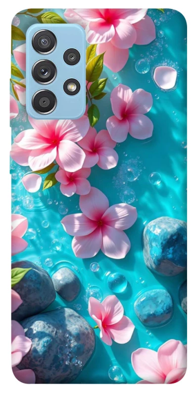 Чохол на Samsung Galaxy A52 4G / A52 5G Flowers v19 фото 1 з 1