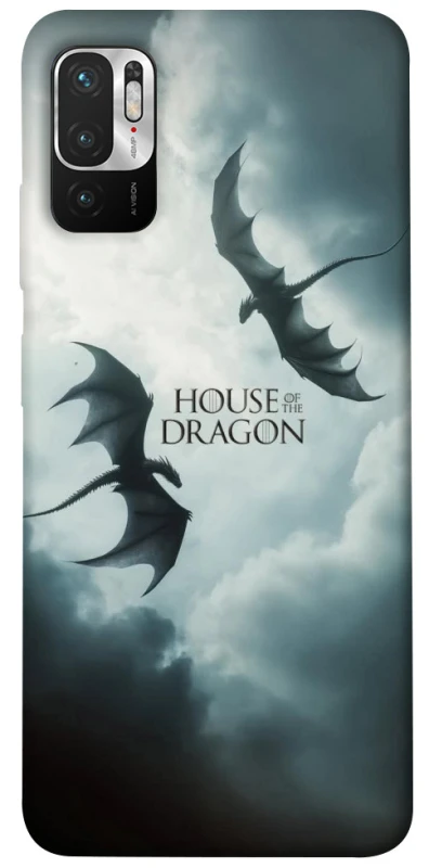 Чехол на Xiaomi Redmi Note 10 5G House of the Dragon ver.5 фото 1 из 1