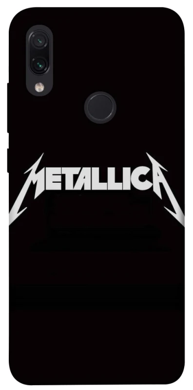 Чохол на Xiaomi Redmi Note 7 / Note 7 Pro / Note 7s Metallica logo фото 1 з 1