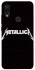 Чохол на Xiaomi Redmi Note 7 / Note 7 Pro / Note 7s Metallica logo фото 1 з 1