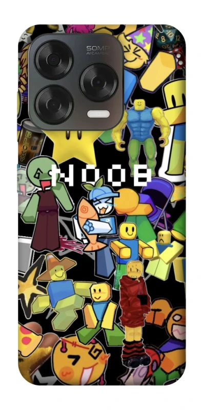 Чохол на ZTE Blade V70 Design Roblox Noob фото 2 з 2