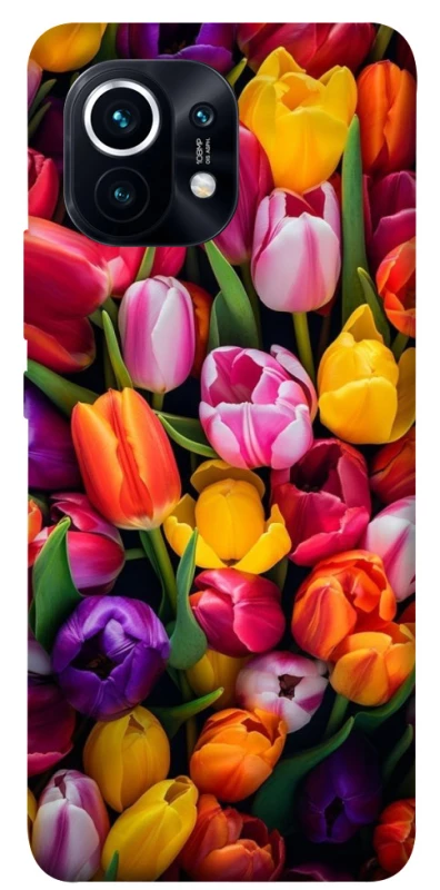 Чехол на Xiaomi Mi 11 Flowers v30 фото 1 из 1