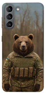 Чехол на Samsung Galaxy S21 Медведь защитник фото 1 из 1