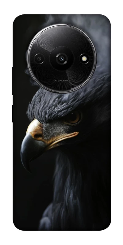 Чохол на Xiaomi Redmi A3 black eagle фото 1 з 1