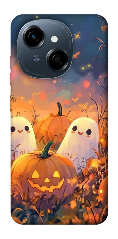 Чехол на TECNO Spark Go 1 Pumpkin фото 1 из 1