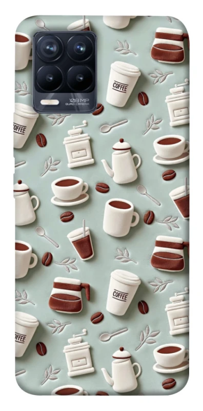 Чохол на Realme 8 Your Coffee ver.2 фото 1 з 1