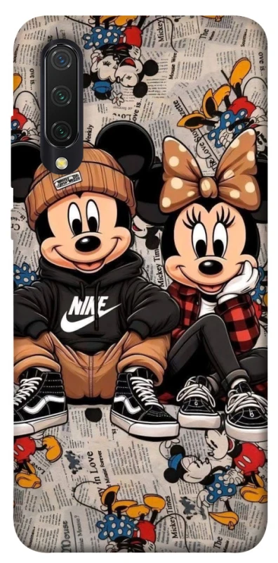 Чохол на Xiaomi Mi CC9 / Mi 9 Lite Miki & Mini фото 1 з 1